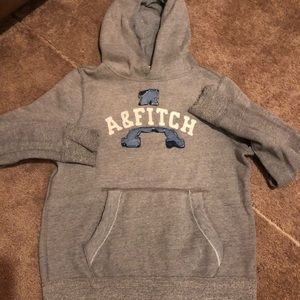 Like new Abercrombie & Fitch hoodie men’s med
